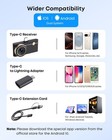 P3 Thermal Camera For Iphone android Phone 512 384  X  resolution 600    Macro Lens