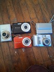 Digital Camera Lot  Parts Repair