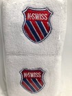 Vintage K-swiss Wristbands Adult Osfa Deadstock Nip 90s Nos Tennis Nos White     