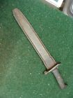 Wwi Ria 1918 Rock Island Arsenal M1 Knife Bayonet   Sheath
