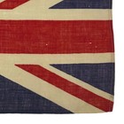 Vintage Wool Union Jack Flag British United Kingdom Old Parade Yacht Cloth Uk