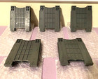 Lot Of 5 Magnetic Body Mount For Vista Watch Guard Model Wfc1 -- New