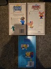 Amazing Bible Series Vhs Animated Children s Series Lot Of 3