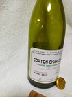 Drc Romanee Conti Corton Charlemagne 2021 Glass Bottle  empty  With Cork Capsule