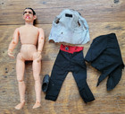 Scarce Vtg Azrak-hamway  ahi  Soft Head Dracula 8  Figure - Incomplete Read 