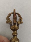 Antique Tibetan Bronze Dorje   Vajra C  1890
