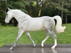 Breyer 750198 Snowflake Christmas Holiday Horse Missouri Fox Trotter Mft Mold