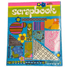 Vintage Scrapbook Nos Unused Craft Album Whitman 1970s Mod Graphic Cover