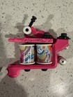 Vlad Blad Coil Tattoo Machine With Realistic Shader And Power Liner Custom Pink