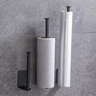 Kitchen Towel Holder Under Sink Organizer Storage Rack