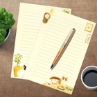 36 Pcs Writing Paper And Envelopes Set  Warm Cute Cat Themed Stationary Set Desi