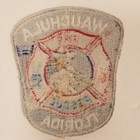 Wauchula Florida Fire Rescue Fire Department F d  Uniform Take Off Patch