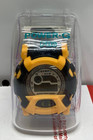 Vintage Nos Power G File Watch Shock Yellow Black