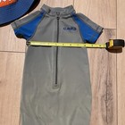 Baby Gap Boys Swimsuit One-piece Rash Guard 6-12 Months Bundle Shark Blue Gray