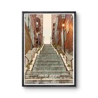 Joker Stairs Vintage Poster - Bronx Nyc
