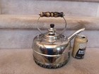 Simplex Patent Tea Kettle Chrome Coil For Gas Stove England 400709-402190