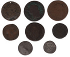 Old World Coins     Bulk Lot     Includes Silver     Mixed Countries