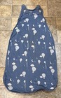 Woolino 4 Season Ultimate Baby Sleep Bag  hot Air Balloon Print Size 2-24mo
