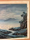 Takashi Ito-japanese Woodblock-stormy Inland  Sea