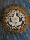Circus Circus Tunica Ms Limited Edition Ten Dollar Gaming Token  999 Silver 63