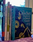 Crochet Instruction Books  6  Stitch Dictionary Beginner Granny Squares Beanies