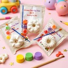 Paint Your Own Plaster Kit Set Diy Kids Craft Activity Party Gift Choose Design