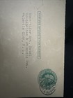 U s  Postal Postcard 1910 s 1 Cent Green Washington Stamp