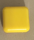 Retro Japan Eraser With Case Lemon Vintage Yellow Adult Collectible Age13  