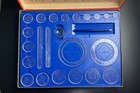 Vintage 1967 Kenner Spirograph Original Drawing Toy Set No  401  Nearly Complete