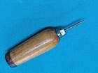 Unknown Vintage Saddler s harness Hardwood Awl Handle With Locking Haft Nice 