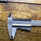 Vintage General Mg 6    Vernier Inside Outside Stainless Caliper  Italy