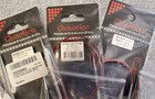 Chiaogoo Red Lace Stainless Steel Circular Knitting Needles Lot   Total 6