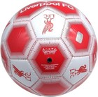 Official Icon Sports Liverpool Fc Soccer Ball Size 2 - Licensed Red   White Mini