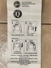 Lot  25  Hoover Comm Bag Q-hepa Media Vacuum Bag Type Q Ah10000