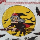 Vtg 1989 Halloween Original Klingers Window Cling Witch Tombstone Bat Grave New