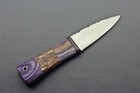 8 Inches Celtic Scottish Dirk Sgian Dubh Dagger Bone Handle Knife 