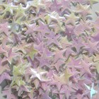 Sequins White Iris Stars  15mm  150    750  15  Discount  Pieces Loose