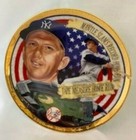 1995 Hamilton Collection Mickey Mantle Plate  3592a New York Yankees Hof