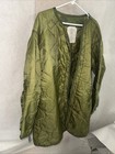 Vintage Usgi Extreme Cold Weather Parka Liner Od Green Medium Regular Authentic