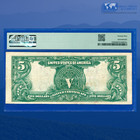 Fr 278 1899  5 Five Dollars Silver Certificate  chief Note   Pmg Vf 25  52230