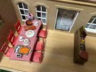 Sylvanian Families Forest Restaurant Set Epoch Vintage Rare Collectible