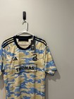 Adidas Bedoya Mls Philadelphia Union Away Authentic Soccer Jersey  Hi1857  Xl