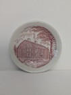Vintage Longfellow s Wayside Inn Adams Potteries Olde English Staffordshire Red