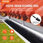 Vevor Gutter Guard Brush 120 Ft Length Bristle Leaf Guard Fit For 5 Inch Gutter
