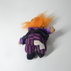 Russ Berrie Troll Doll Halloween Witch 8  Vintage