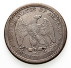 1875-s 20c Twenty Cent Piece In Fine Condition  Natural Color  No Issues