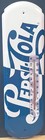Pepsi Cola Metal Tin Thermometer Indoor Outdoor Man Cave Vintage Reproduction