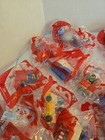 Lot Of 37 Mcdonald s Happy Meal Toys  Snoopy  Marios Bros  Disney  Despicable Me