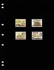  6 50 Scott Value - 2021 Malta Antique Maps Of The Island Cv Mnh Nh Umm