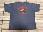 Vintage 90 s Lahaina Kaanapali   Pacific Railroad Maui Hawaii T-shirt Sz Xxl